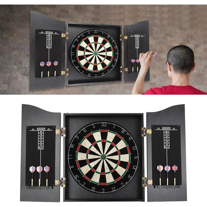 Classic LED Digital Dart Boards with Cabinet