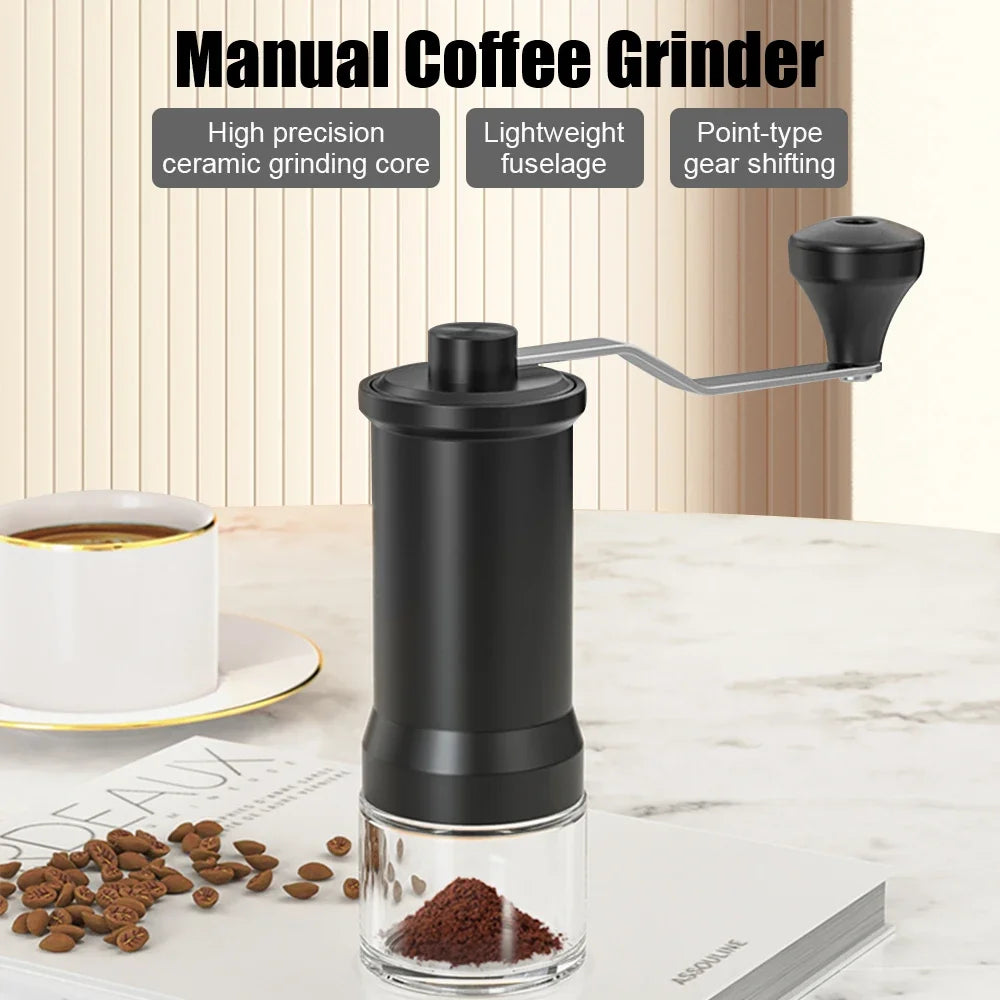 Hand-Cranked Bean Grinder