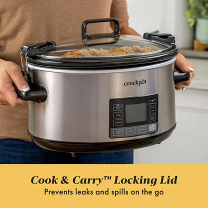 7-Quart Slow Cooker