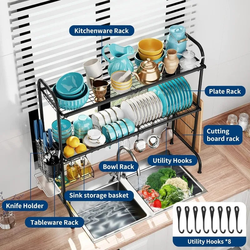 Dish Drying Rack Over Sink