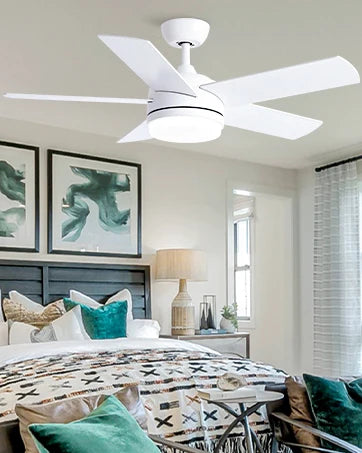 72 Inch Ceiling Fan with Light and Remote Control