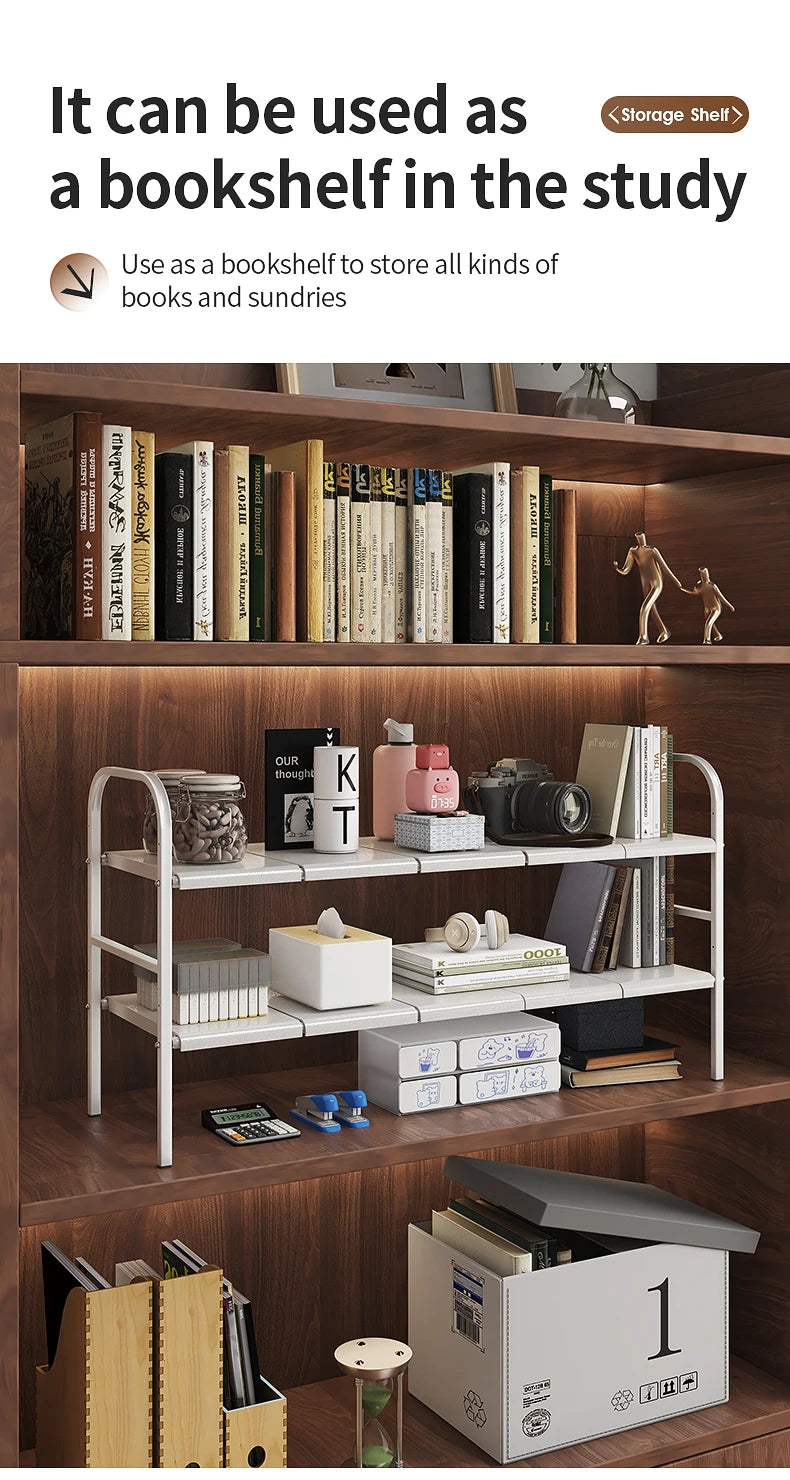 Expandable Cabinet Shelf Organizer