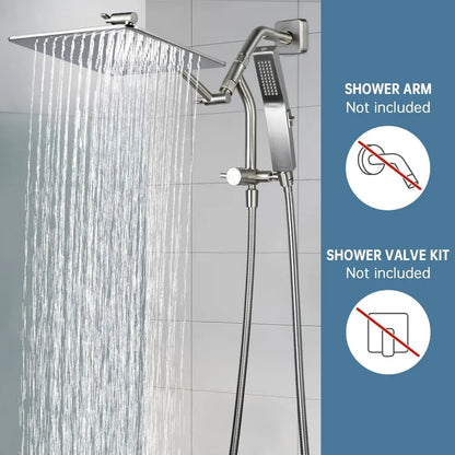 Metal 12'' Rain Shower Head