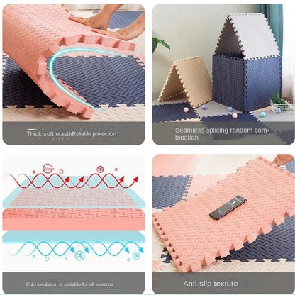 12pcs Foam Play Mat