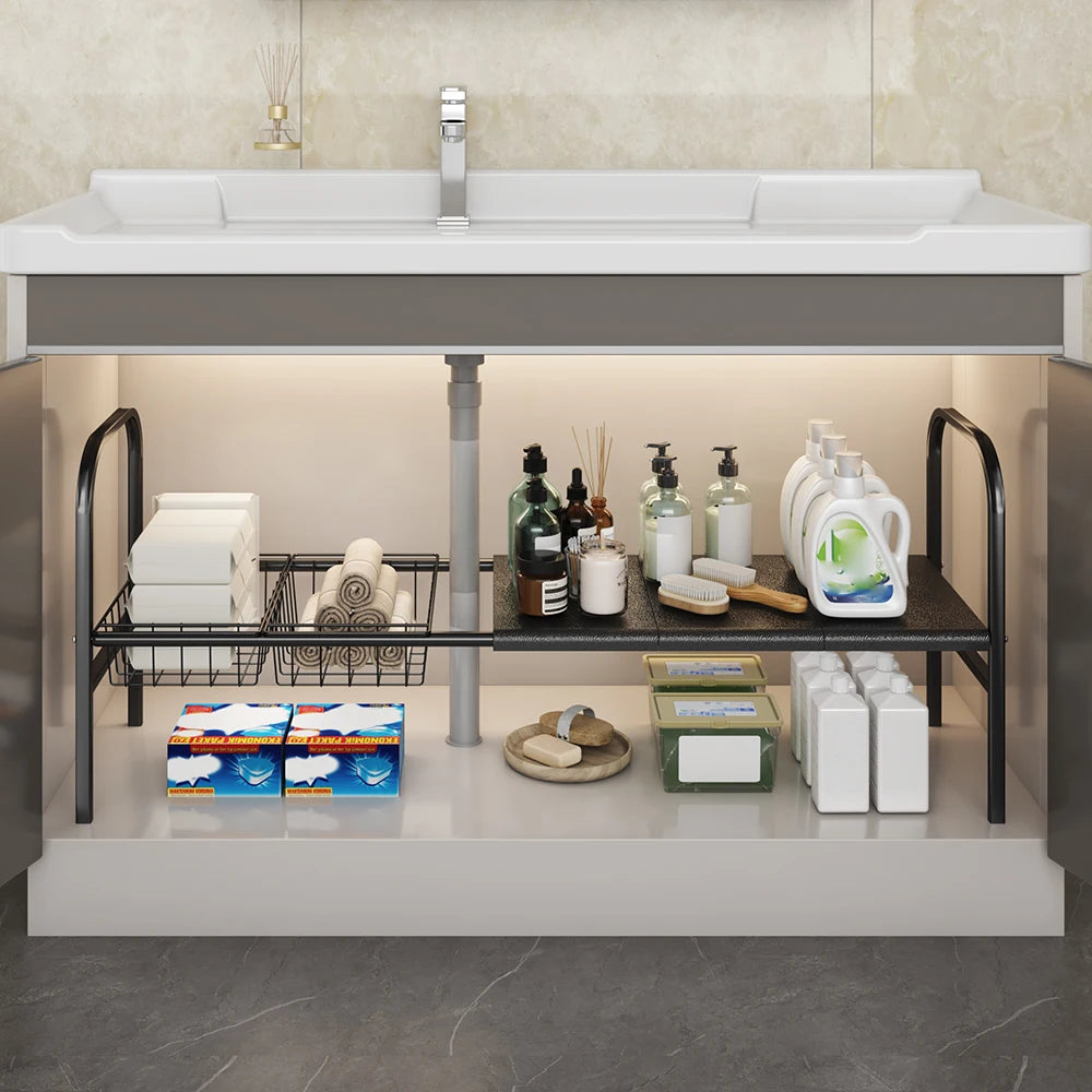 Expandable Cabinet Shelf Organizer