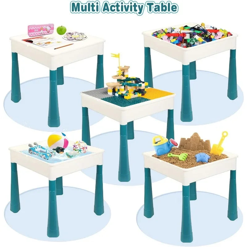 GobiDex All-in-One Kids Table and Chairs