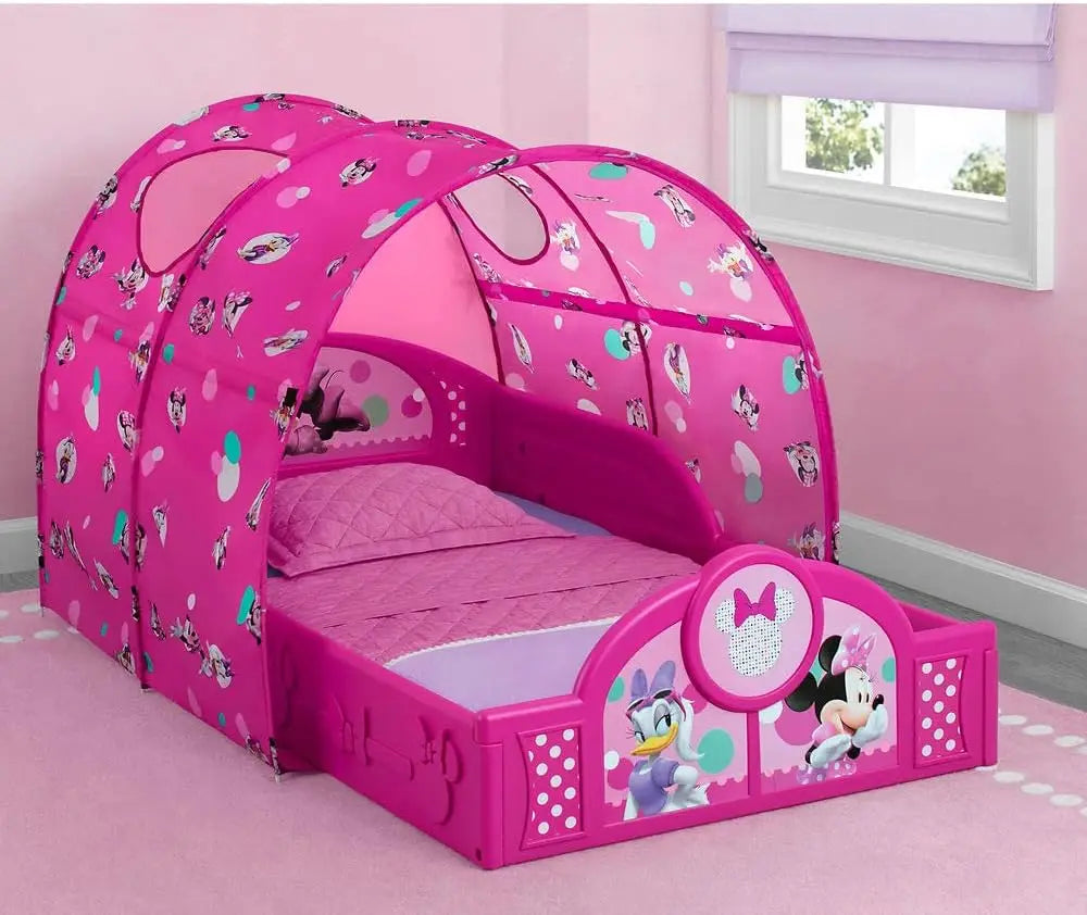 Toddler Bed with Tent