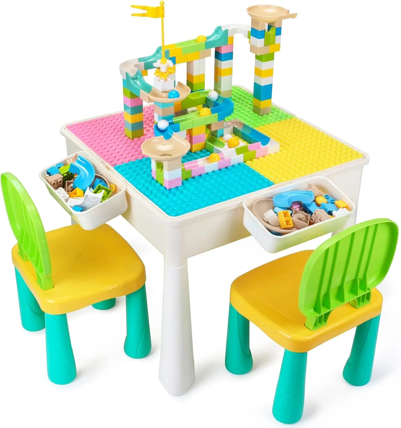 GobiDex All-in-One Kids Table and Chairs