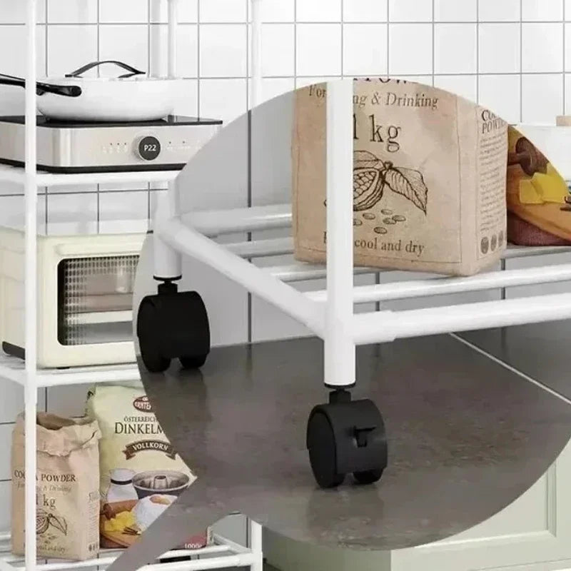 Floor Standing Storage Rack