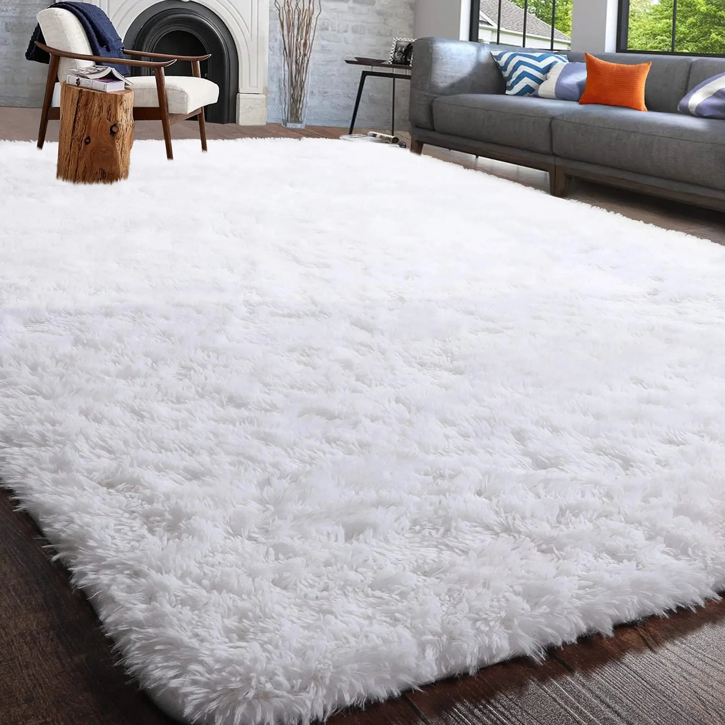 Fluffy Rugs