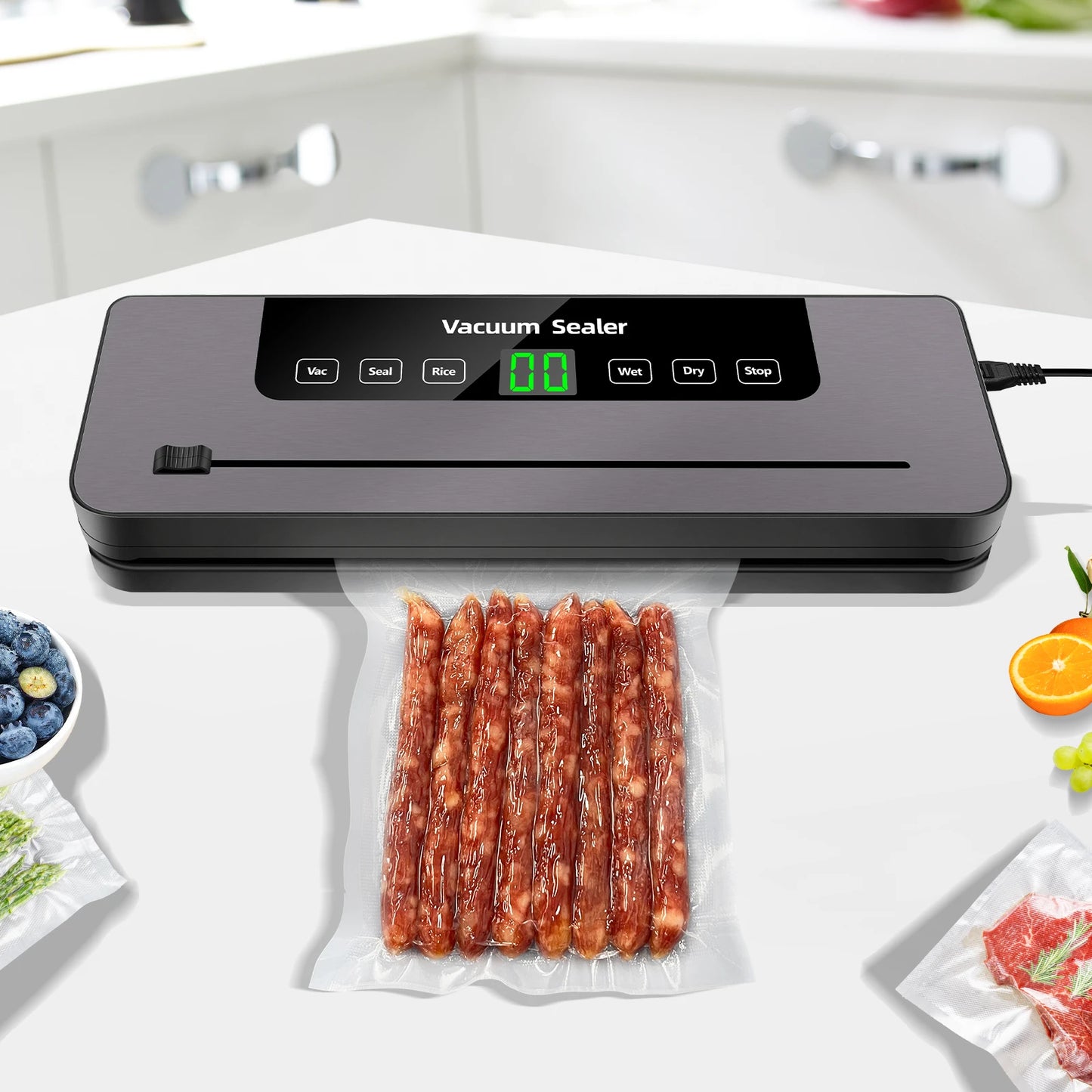 Electric Food Sealing Machine