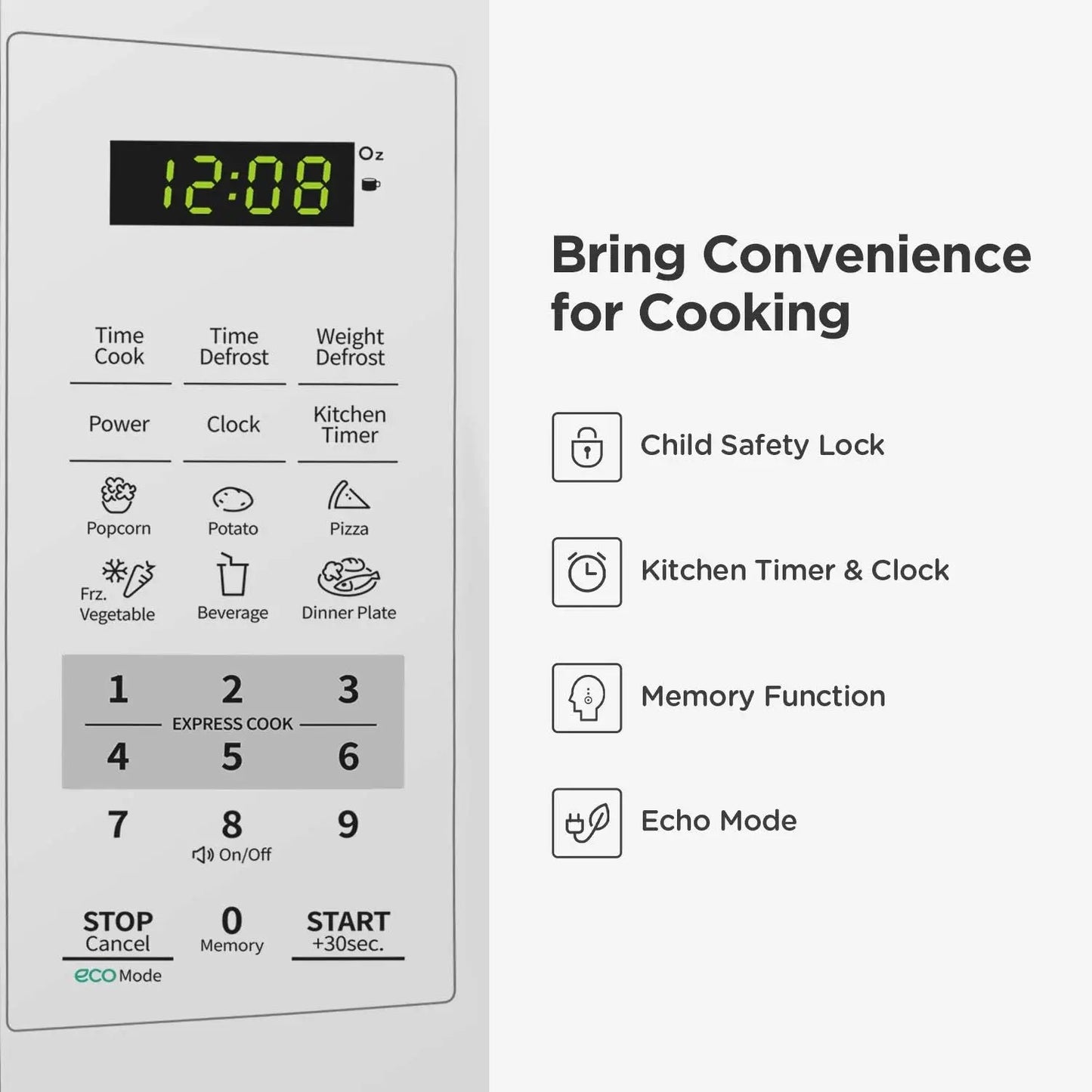 Countertop Microwave Oven