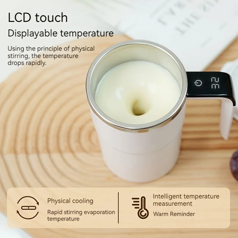 Intelligent Temperature Measurement Automatic Stirring Cup