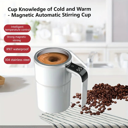 Intelligent Temperature Measurement Automatic Stirring Cup