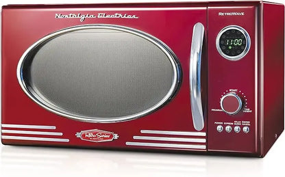 Nostalgia Retro Countertop Microwave