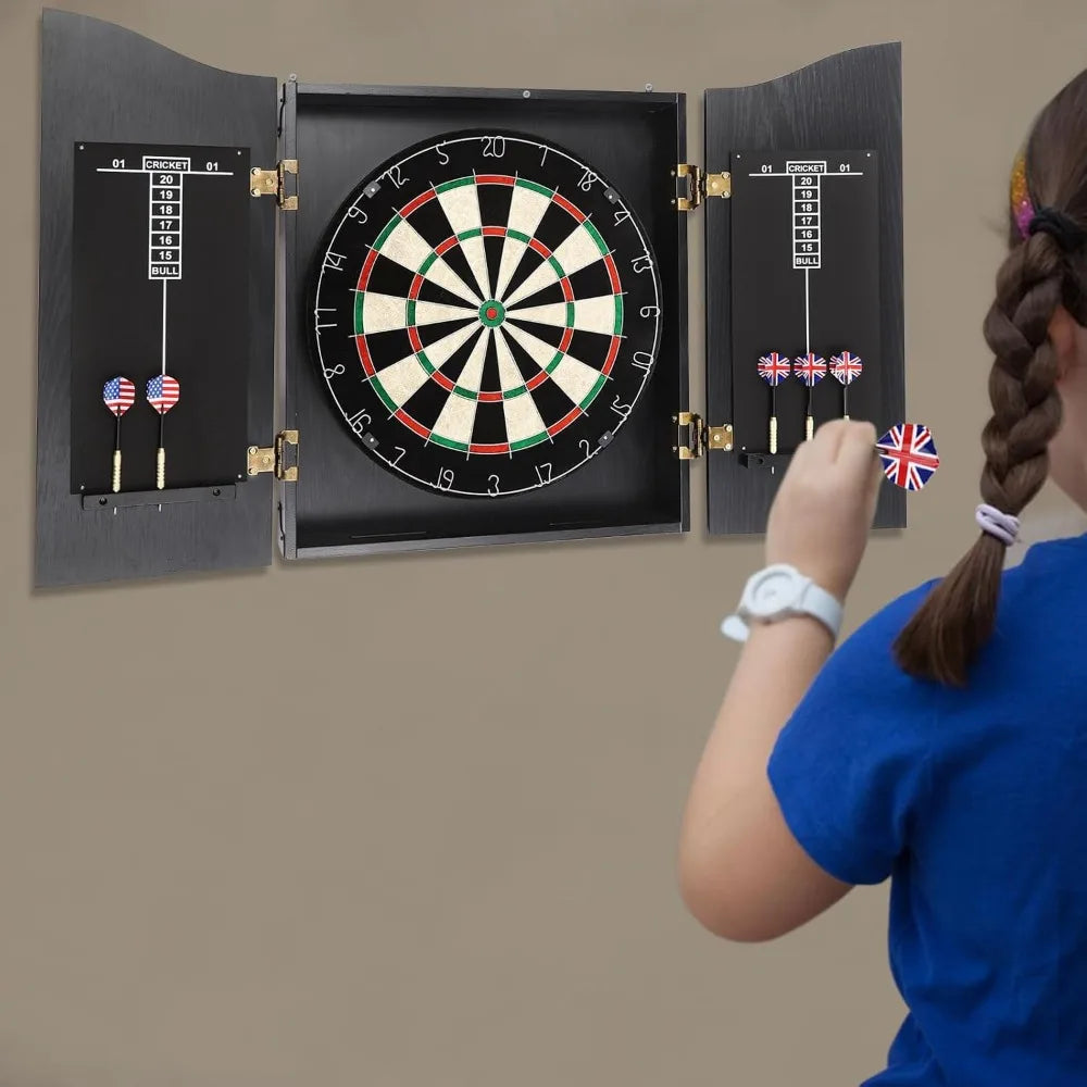 Classic LED Digital Dart Boards with Cabinet