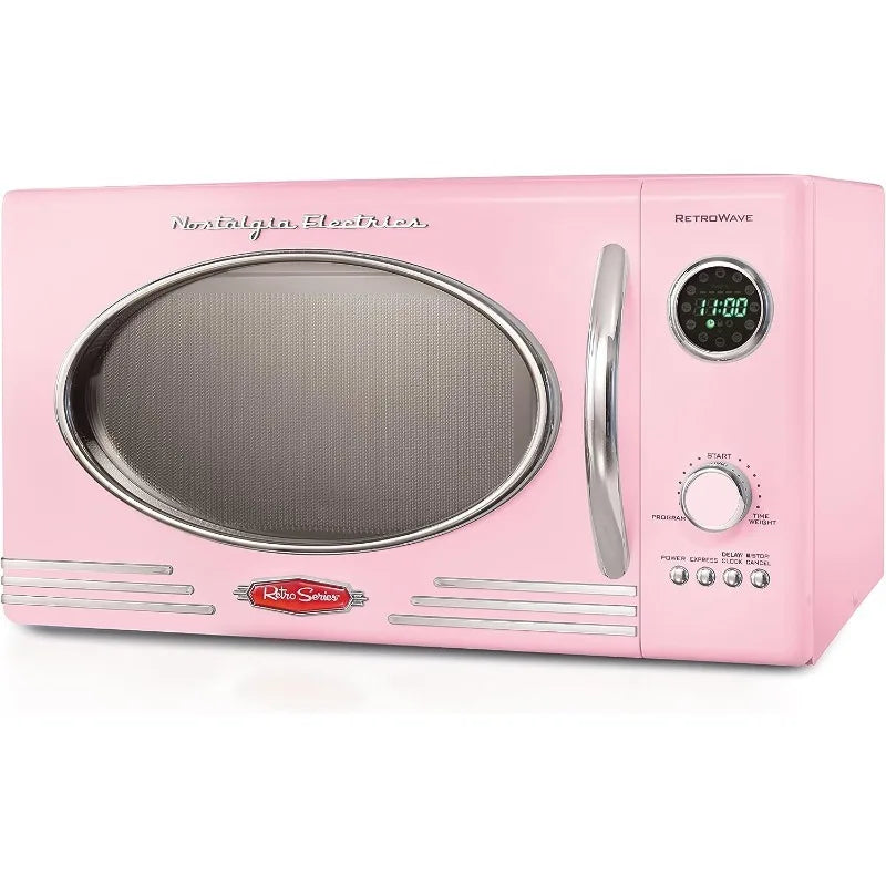 Nostalgia Retro Countertop Microwave