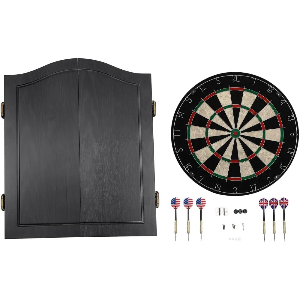 Classic LED Digital Dart Boards with Cabinet