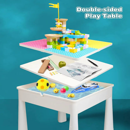 GobiDex All-in-One Kids Table and Chairs