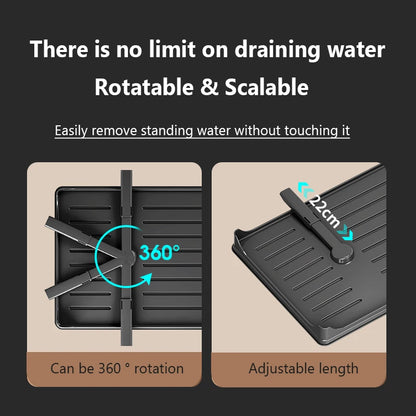 1 Or 2-Tier Kitchen Dish Drying Rack