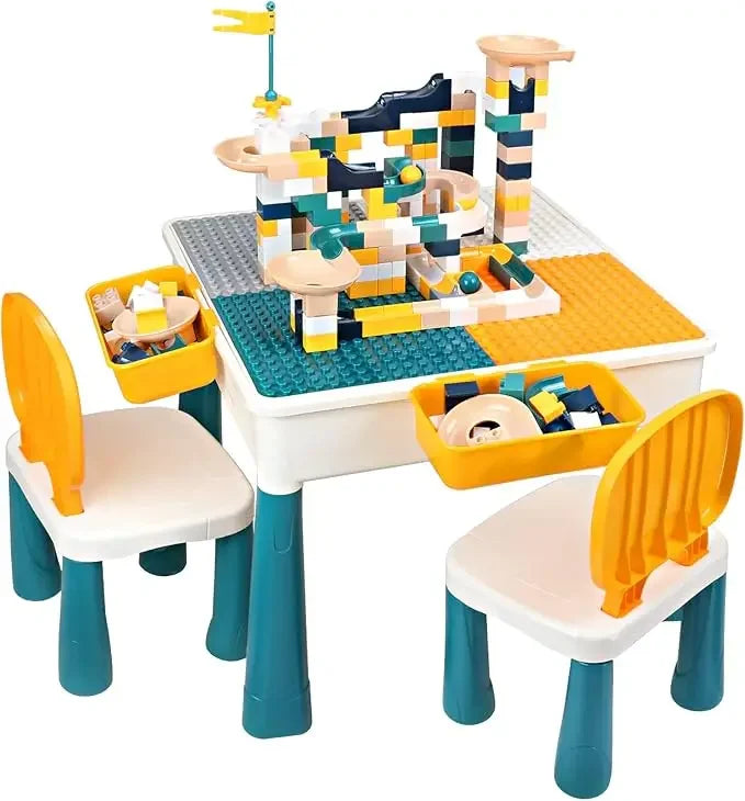 GobiDex All-in-One Kids Table and Chairs