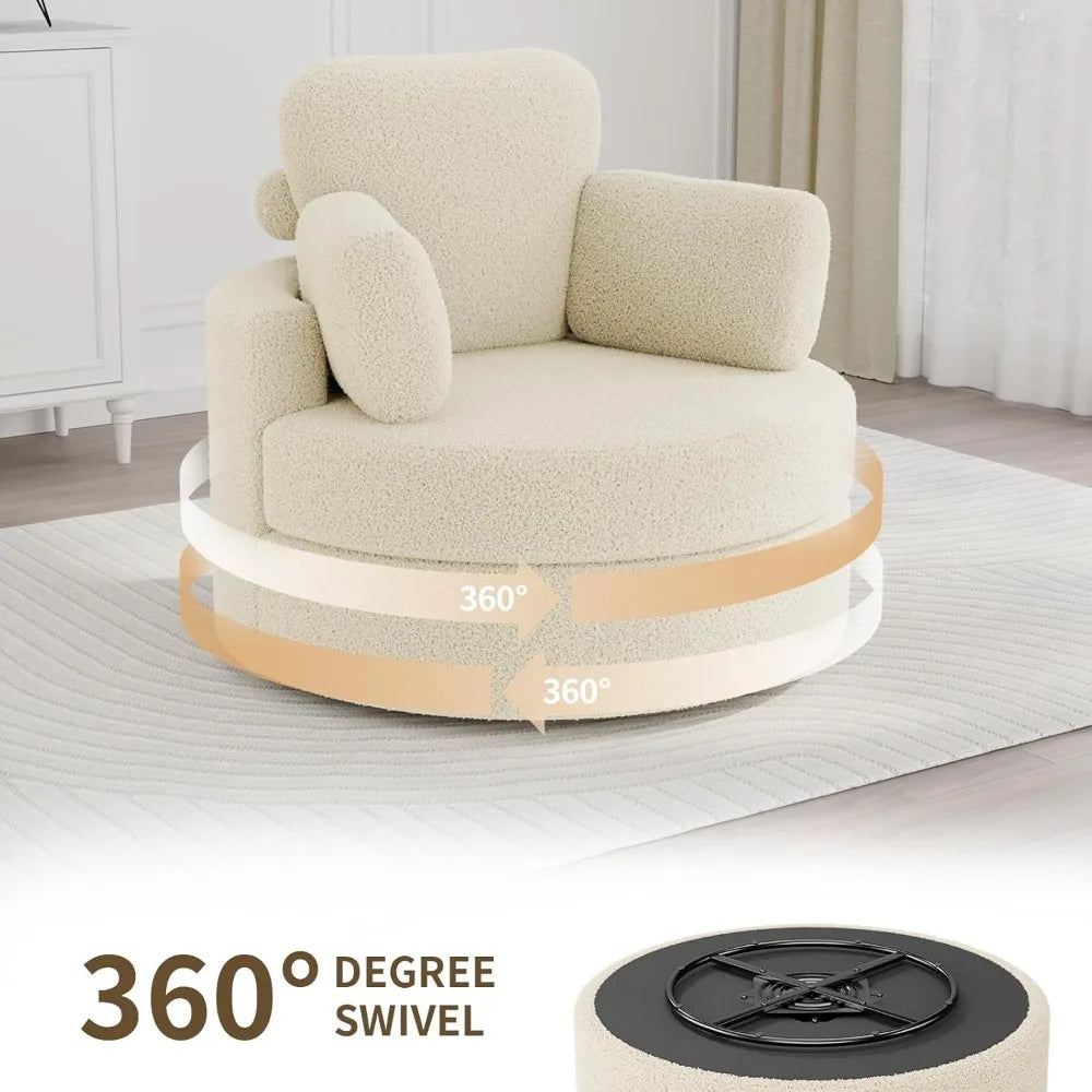 Chair with Ottoman