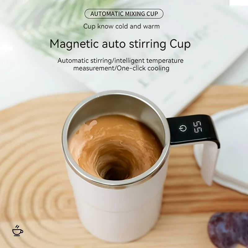 Intelligent Temperature Measurement Automatic Stirring Cup