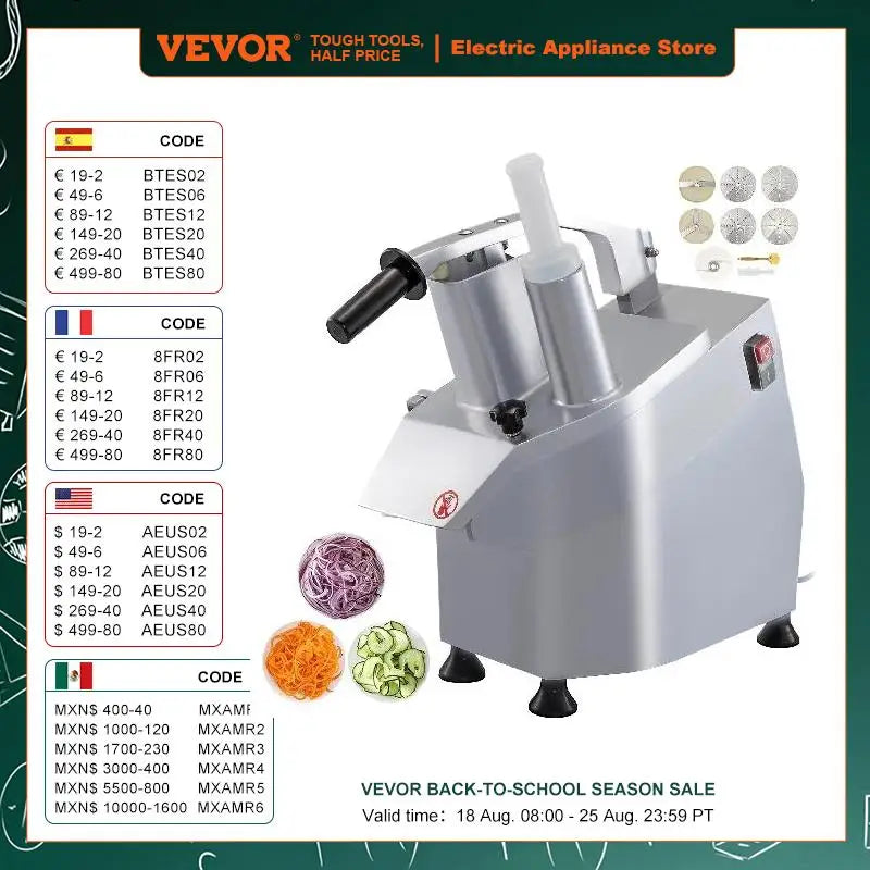 Electric Food Processors