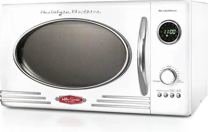 Nostalgia Retro Countertop Microwave