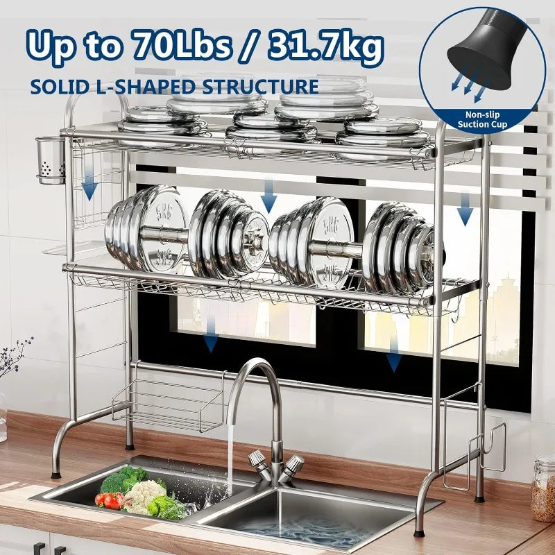 Dish Drying Rack Over Sink