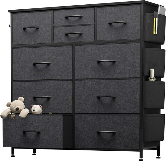 Drawers with Side Pockets