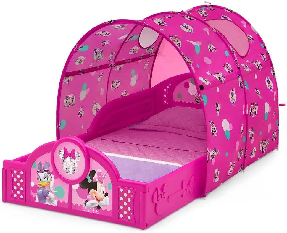 Toddler Bed with Tent