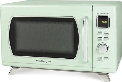 Nostalgia Retro Countertop Microwave