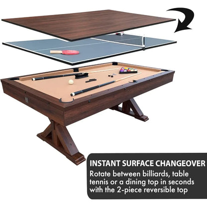 3 in 1 Multi Game Pool Table