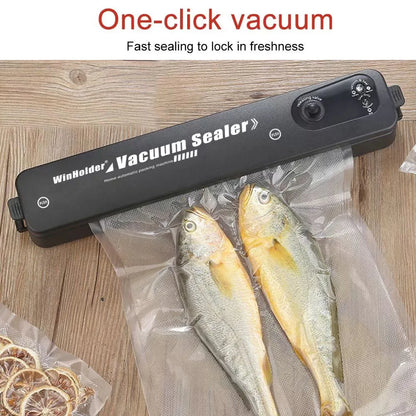 Portable 3 IN 1 Vacuum Sealer with Free 10 Sealing Bags