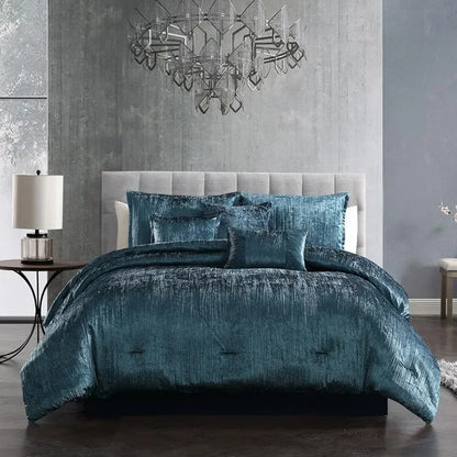 7-Piece Duvet Cover Bed Set