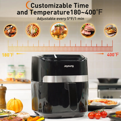 Air Fryer with Digital LED Touch Screen