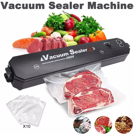 Portable 3 IN 1 Vacuum Sealer with Free 10 Sealing Bags