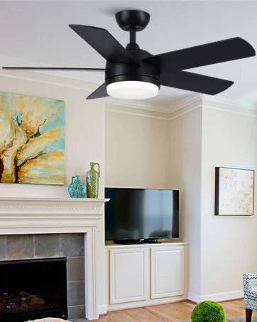 72 Inch Ceiling Fan with Light and Remote Control