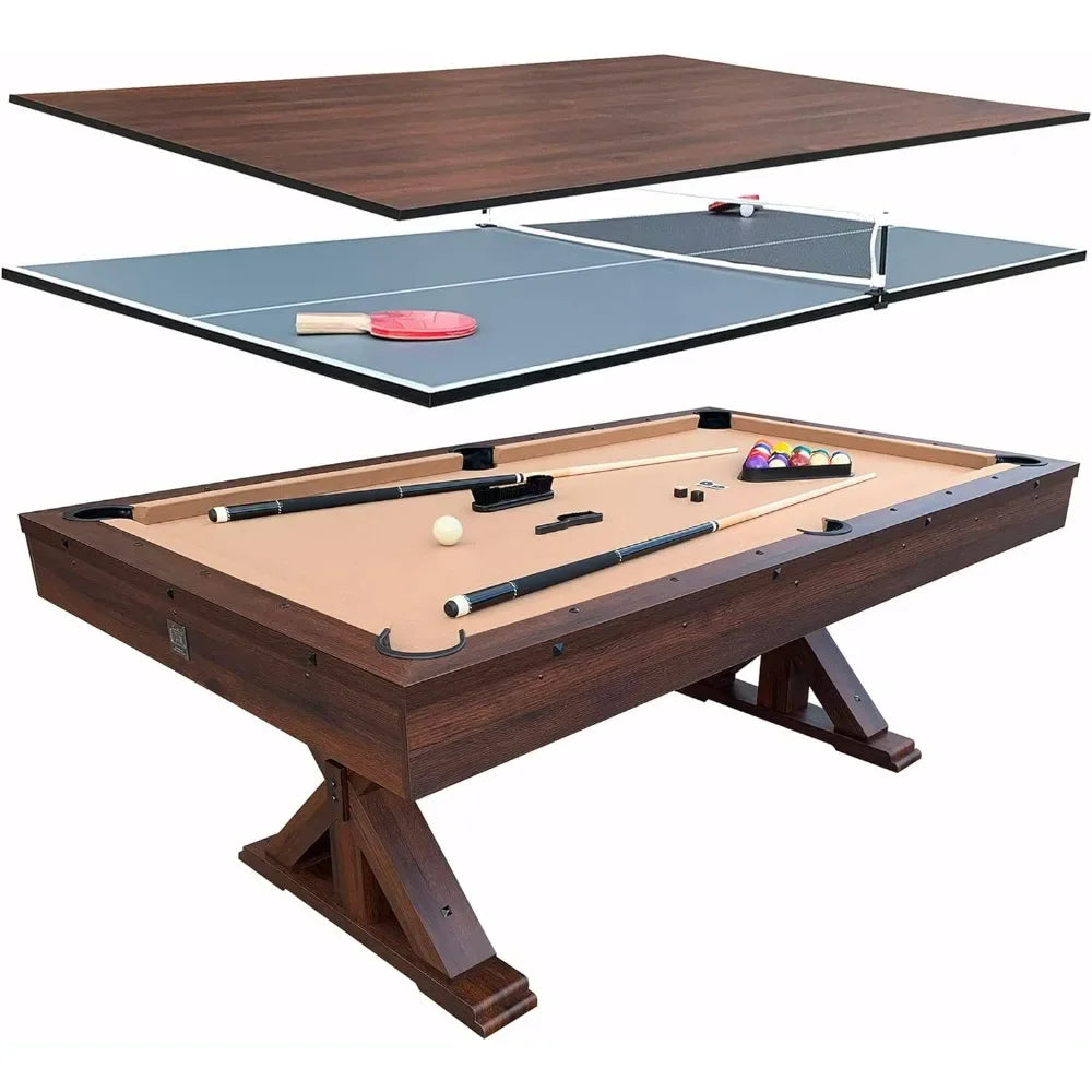 3 in 1 Multi Game Pool Table