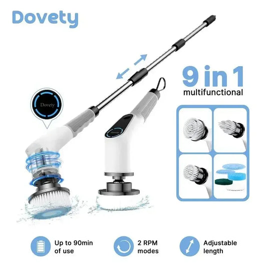 Dovety Electric Spin Scrubber